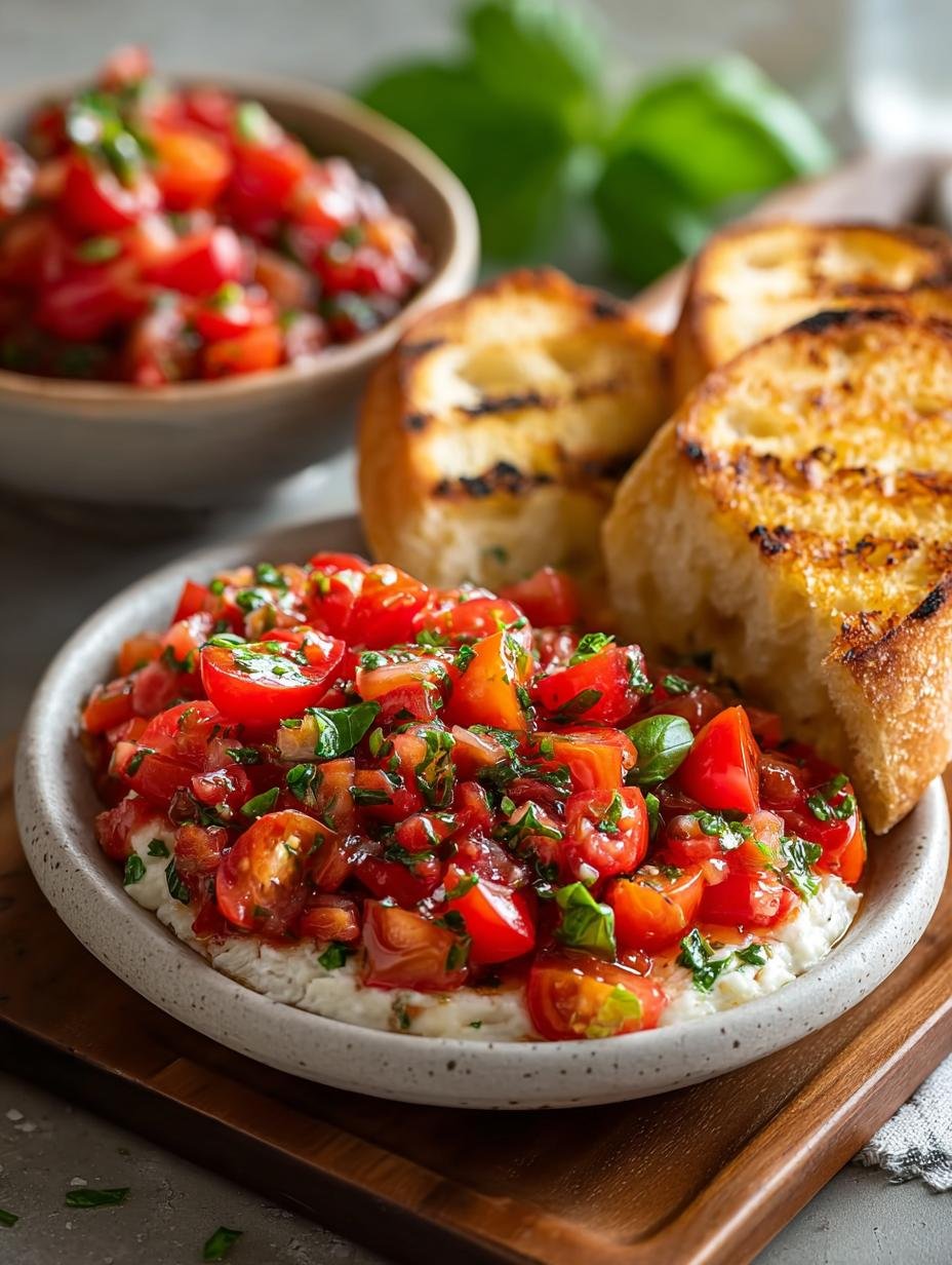 Bruschetta Dip: 5 Savory Variations You'll Love - Bruschetta Dip - main visual representation
