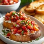 Bruschetta Dip
