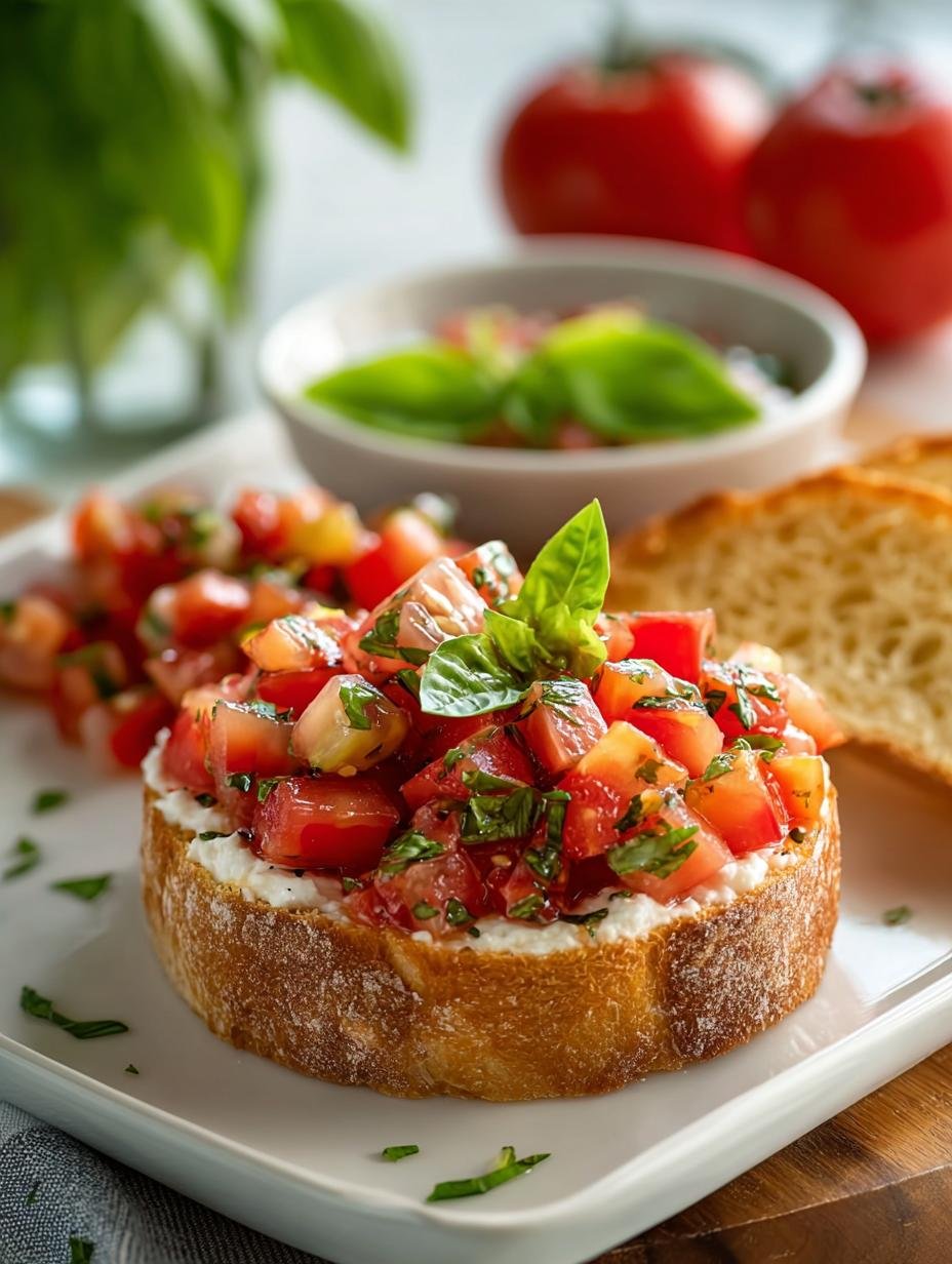 Bruschetta Dip: 5 Savory Variations You'll Love - Bruschetta Dip - additional detail