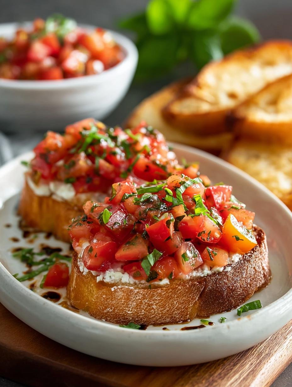 Bruschetta Dip