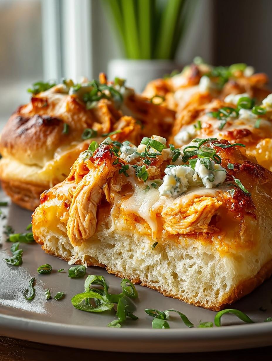 Buffalo Chicken Biscuit Pizza: 12 Flavorful Sliders to Enjoy - Buffalo Chicken Biscuit Pizza - additional detail