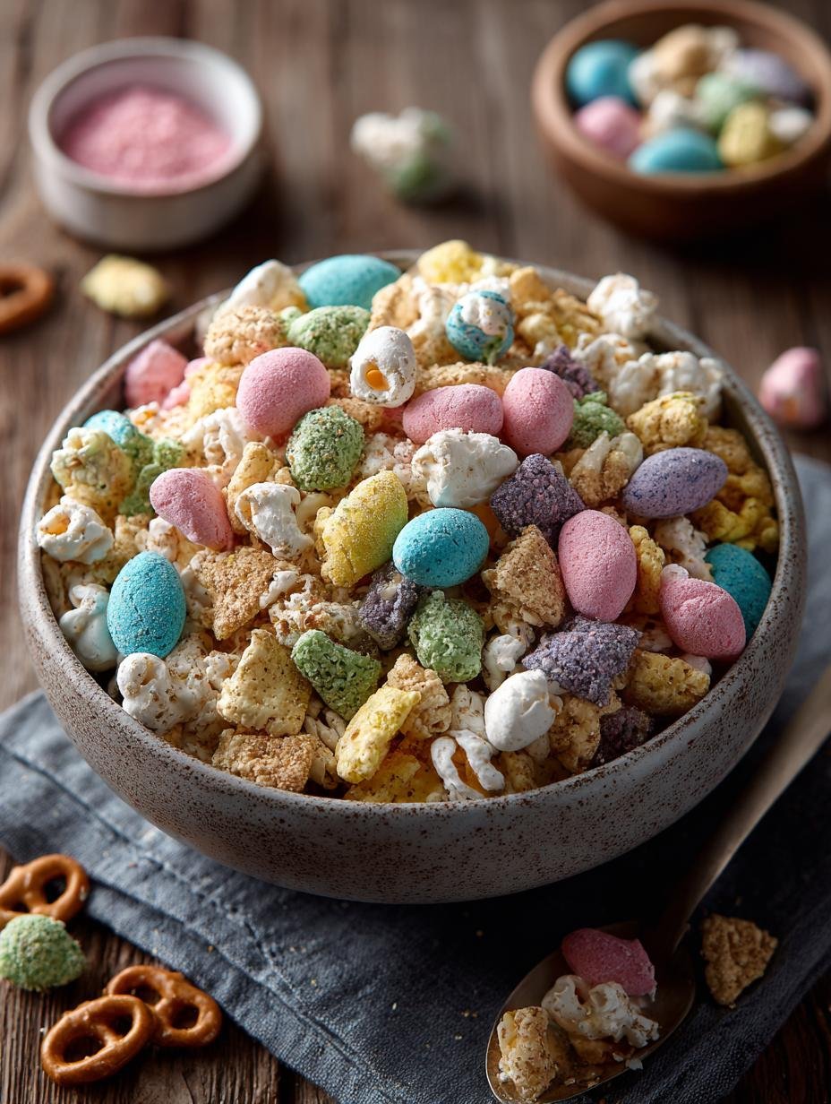 Bunny Bait Easter Mix: 7 Sweet and Salty Treats - Bunny Bait Easter Mix - main visual representation