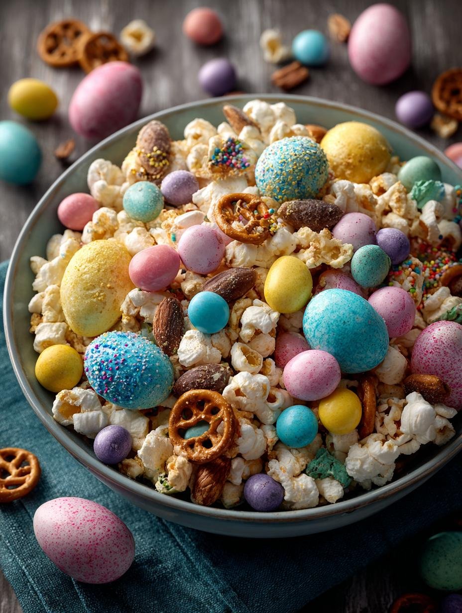 Bunny Bait Easter Mix: 7 Sweet and Salty Treats - Bunny Bait Easter Mix - additional detail