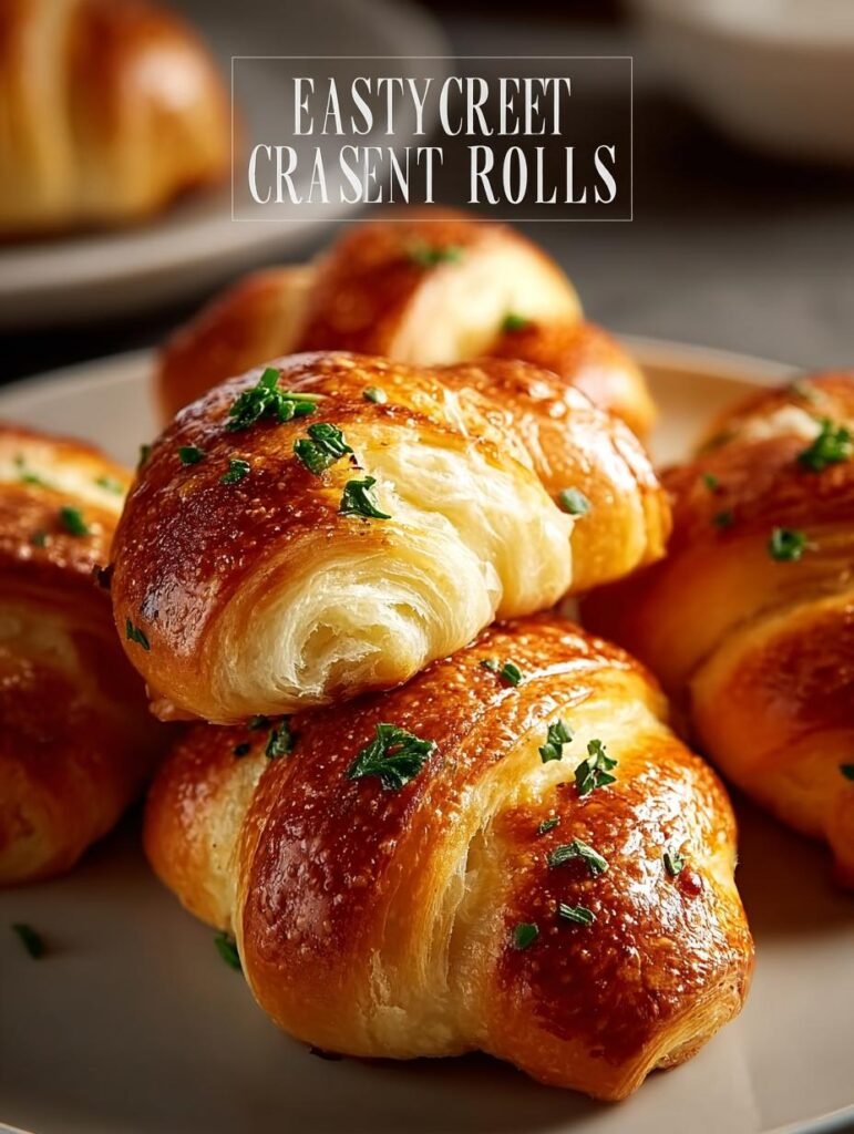 Bunny Crescent Rolls