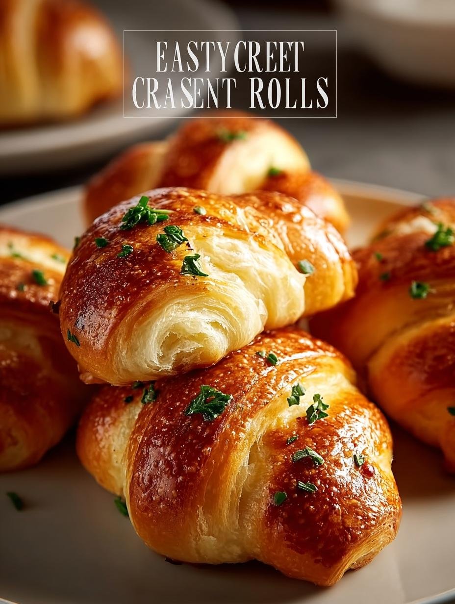 Bunny Crescent Rolls