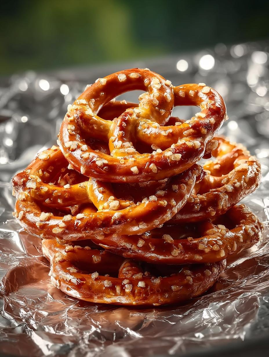 Butter Toffee Pretzels: 5 Irresistible Sweet Snacks - Butter Toffee Pretzels 35782 - main visual representation