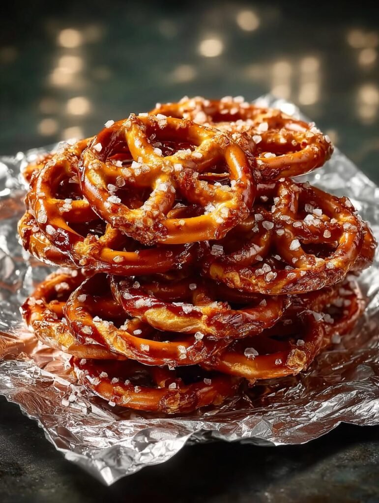 Butter Toffee Pretzels 35782