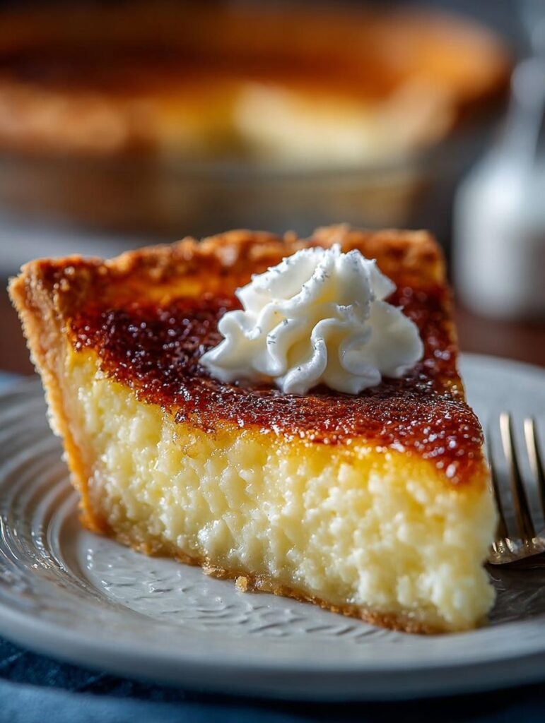 Buttermilk Pie