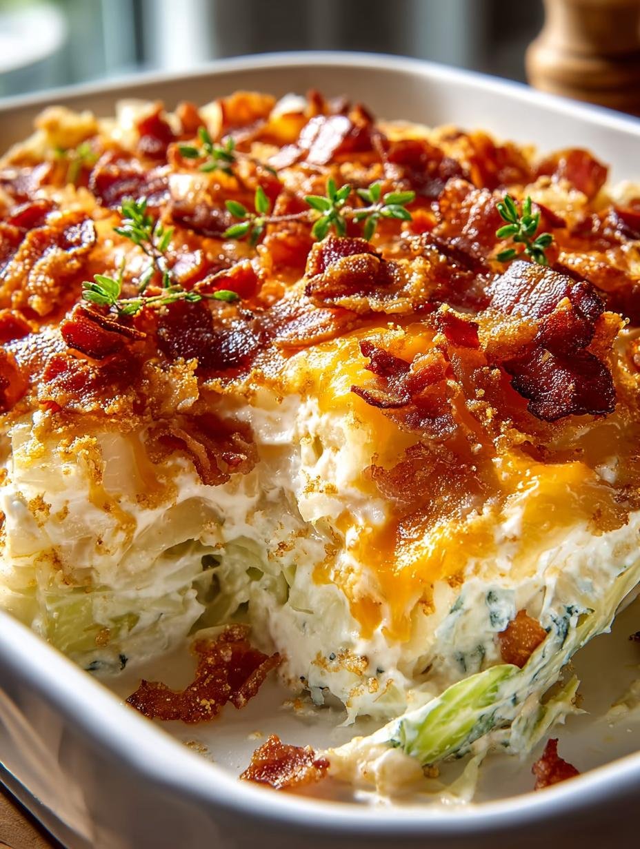 Cabbage Casserole with Bacon: 5 Comforting Layers - Cabbage Casserole with Bacon - main visual representation