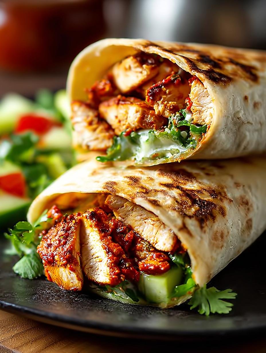 Zesty Cajun Chicken Wrap: 5 Bold Flavors You’ll Love - Cajun Chicken Wrap - main visual representation