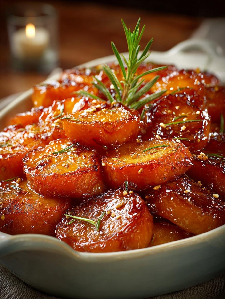 Delicious Candied Sweet Potatoes Recipe for Holidays - Candied Sweet Potatoes - main visual representation