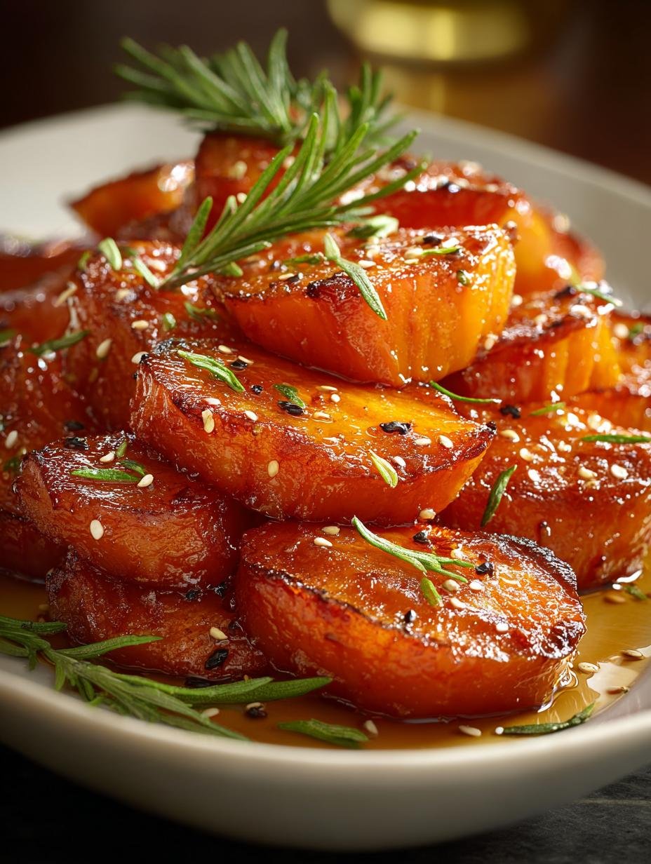 Candied Sweet Potatoes