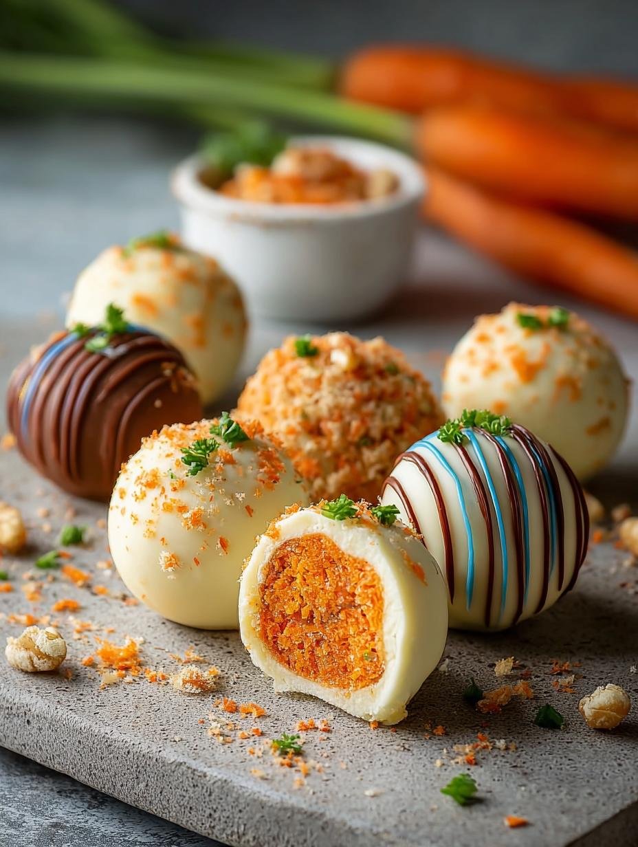 Carrot Cake Truffles: 7 Irresistible Treats to Savor - Carrot Cake Truffles - additional detail