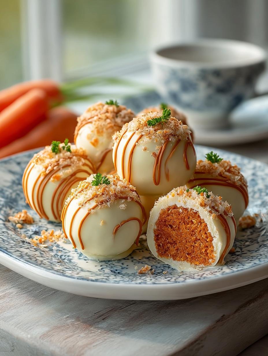 Carrot Cake Truffles