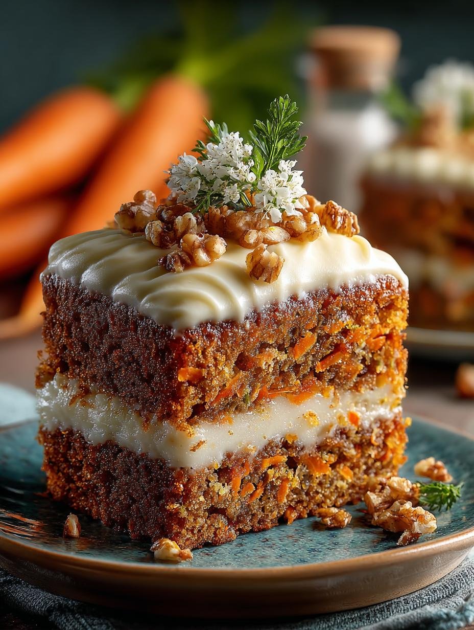 Moist Carrot Sheet Cake Recipe: 12 Delicious Servings - Carrot Sheet Cake - additional detail