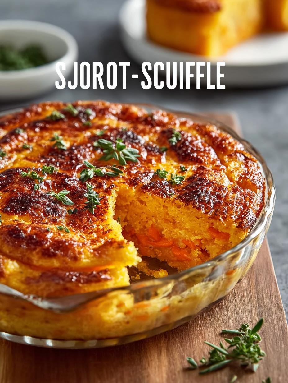 Carrot Souffle: 7 Delicious Ways to Enjoy This Classic Dish - Carrot Souffle - main visual representation