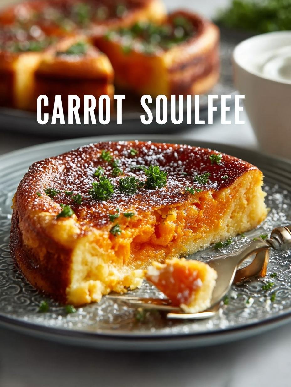Carrot Souffle: 7 Delicious Ways to Enjoy This Classic Dish - Carrot Souffle - additional detail