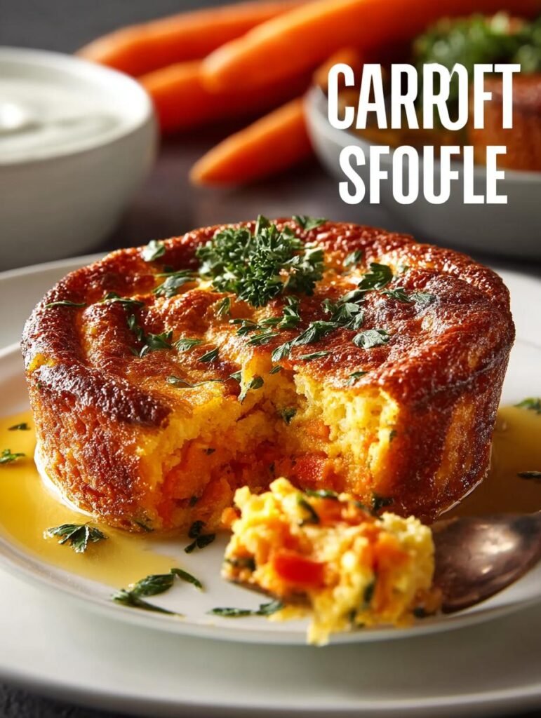 Carrot Souffle