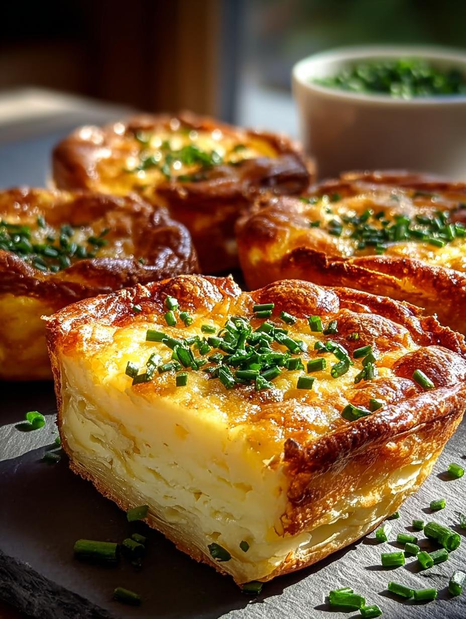 Cheddar Chive Savory Dutch Babies for Cozy Mornings - Cheddar Chive Savory Dutch - main visual representation