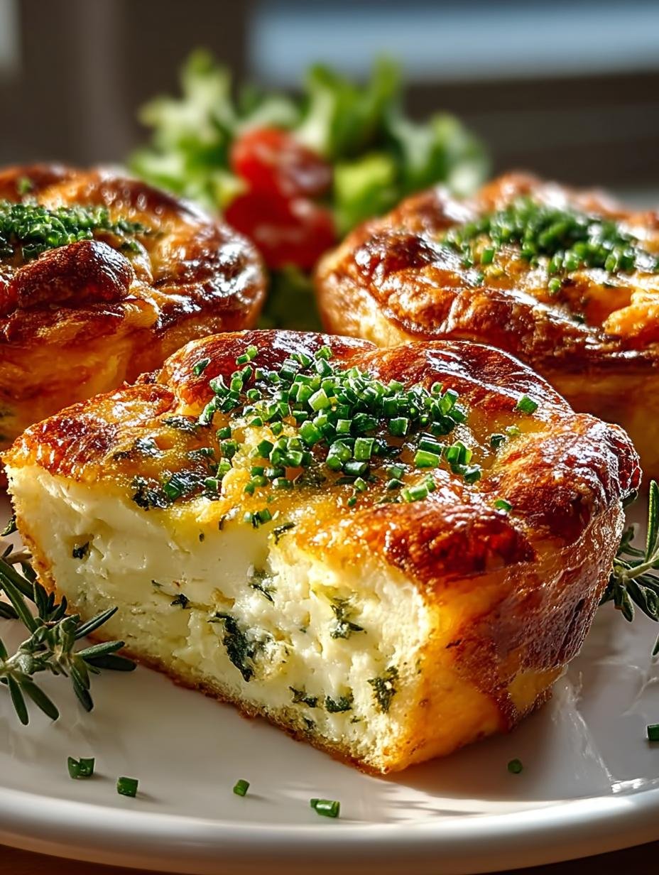Cheddar Chive Savory Dutch Babies for Cozy Mornings - Cheddar Chive Savory Dutch - additional detail