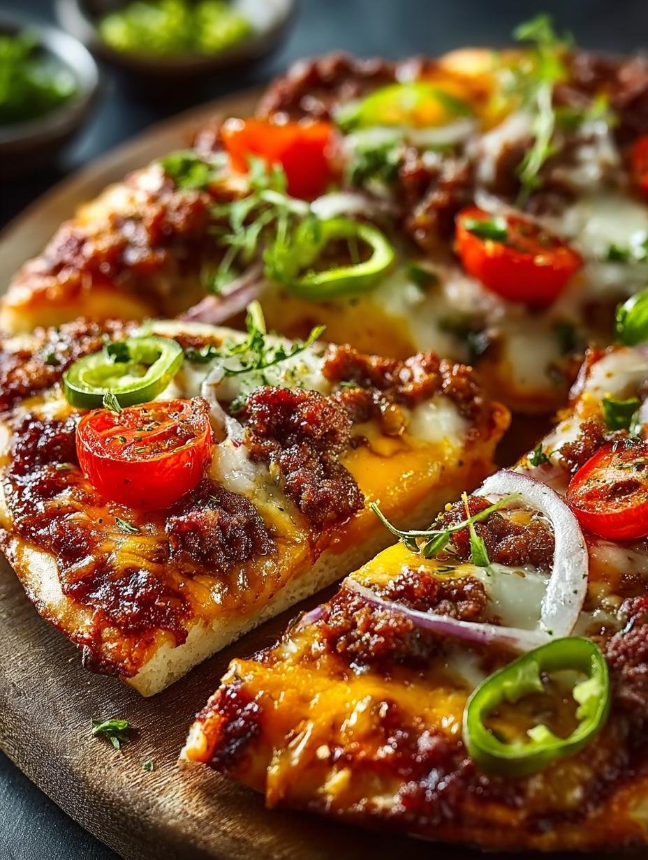 Cheeseburger Pizza: 5 Reasons You'll Love This Delicious Dish - Cheeseburger Pizza - additional detail