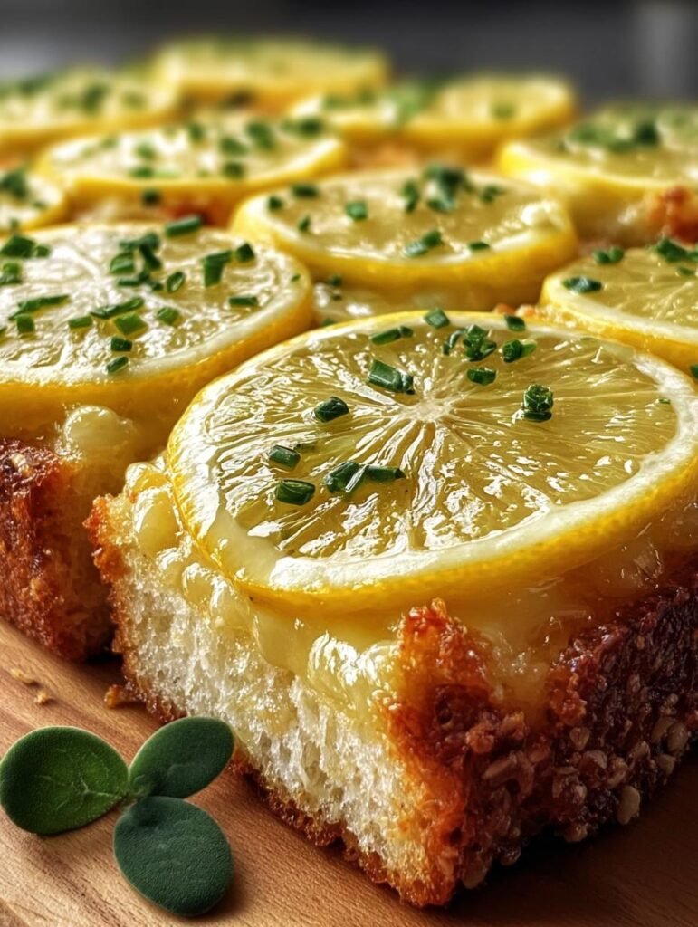 Cheesy Garlic Bread Toasts