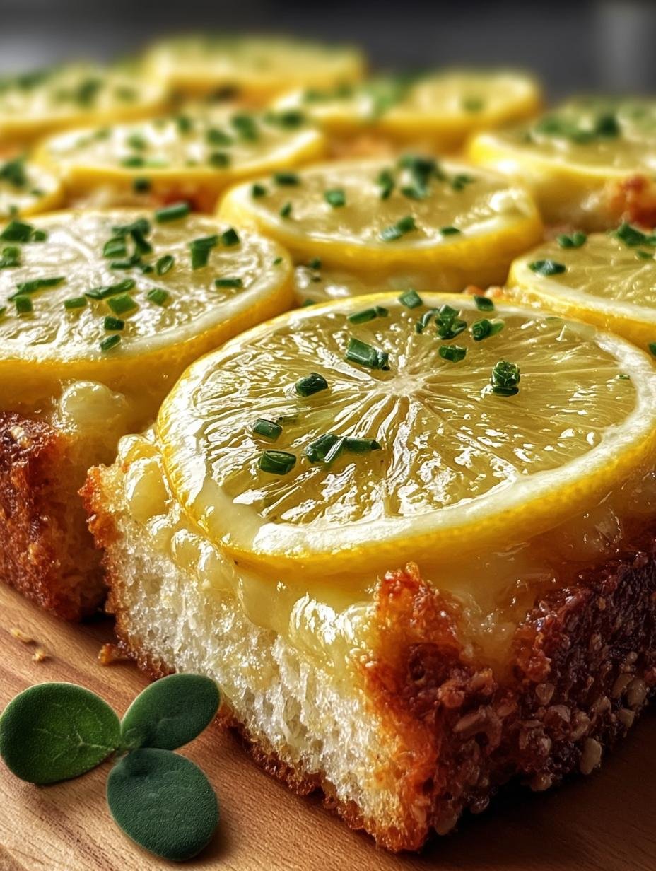 Cheesy Garlic Bread Toasts
