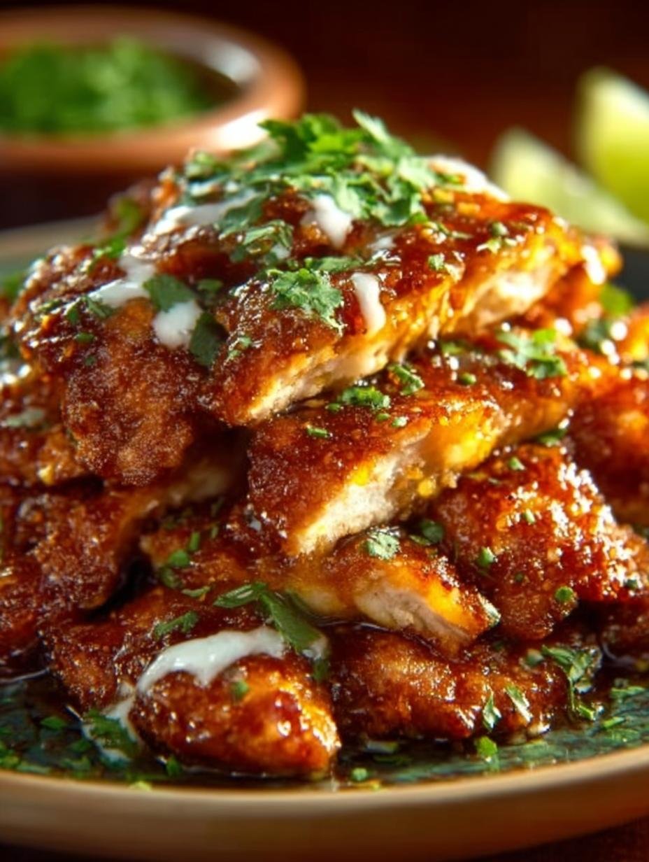 Cheesy Hot Honey Chicken Quesadillas for Dinner - Cheesy Hot Honey Chicken - main visual representation