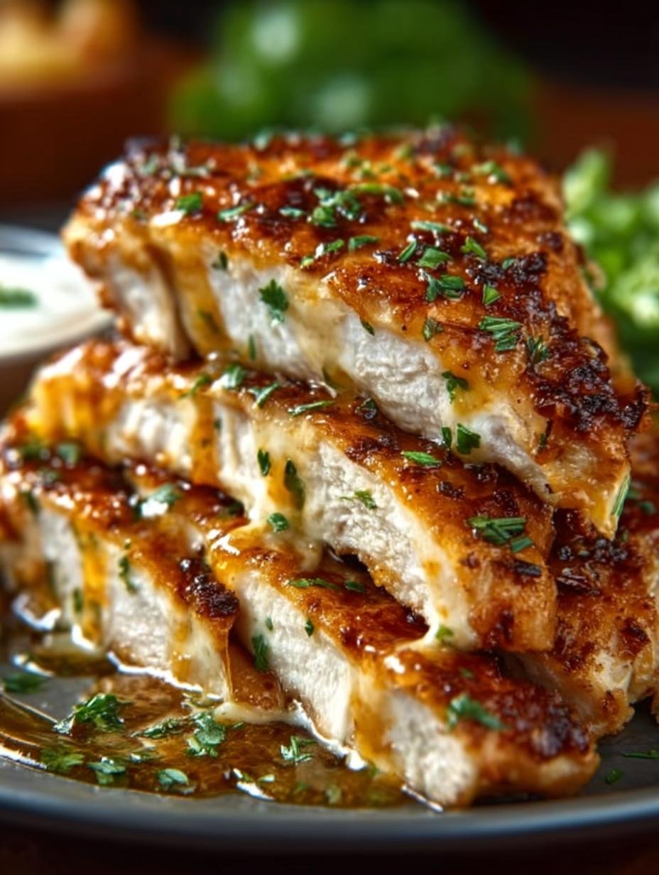 Cheesy Hot Honey Chicken