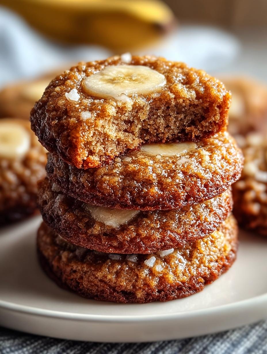 Delicious Chewy Banana Bread Cookies You Must Try - Chewy Banana Bread Cookies - main visual representation