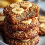 Chewy Banana Bread Cookies