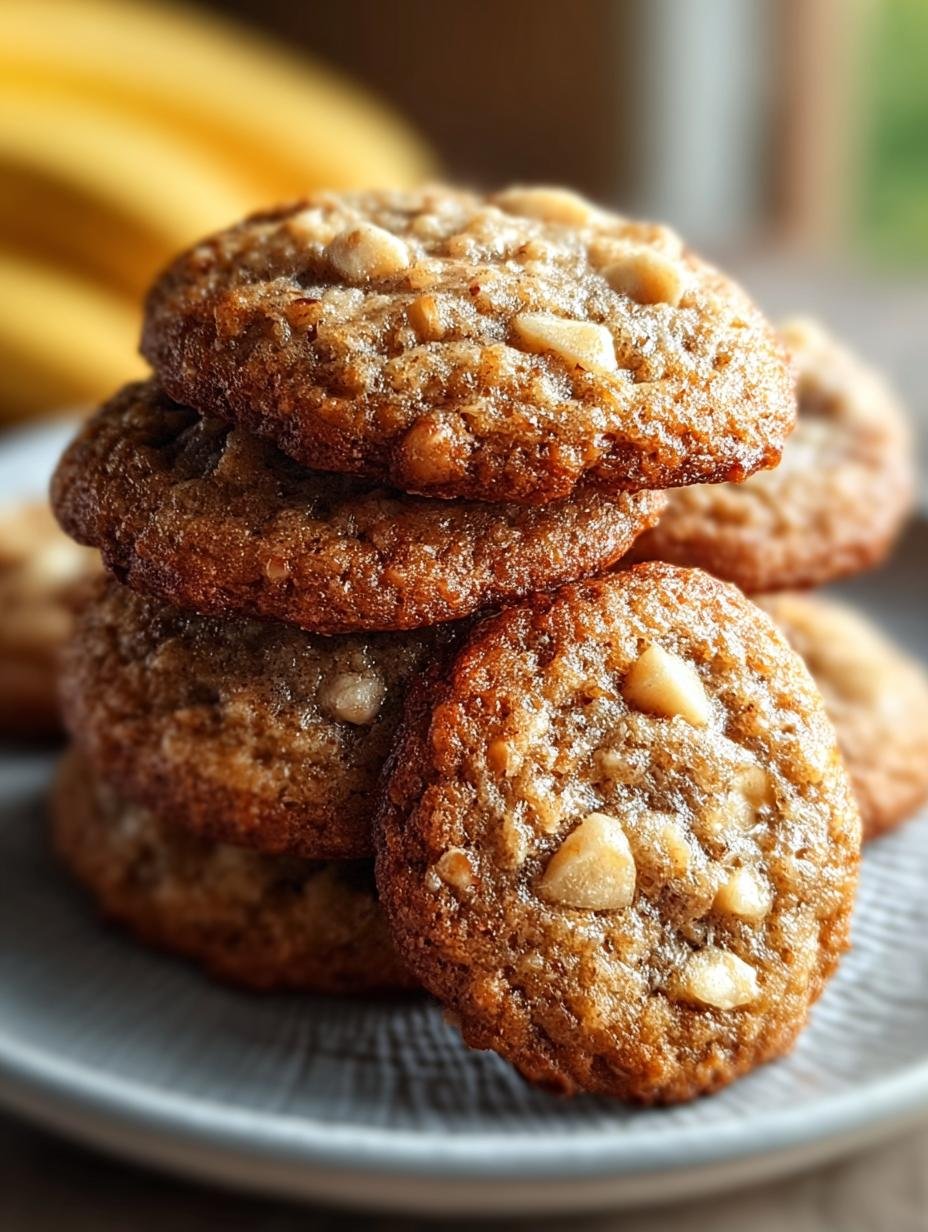 Delicious Chewy Banana Bread Cookies You Must Try - Chewy Banana Bread Cookies - additional detail