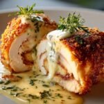 Chicken Cordon Bleu with