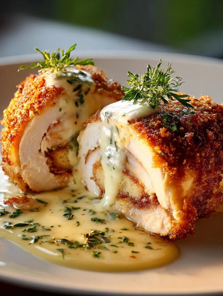 Chicken Cordon Bleu with