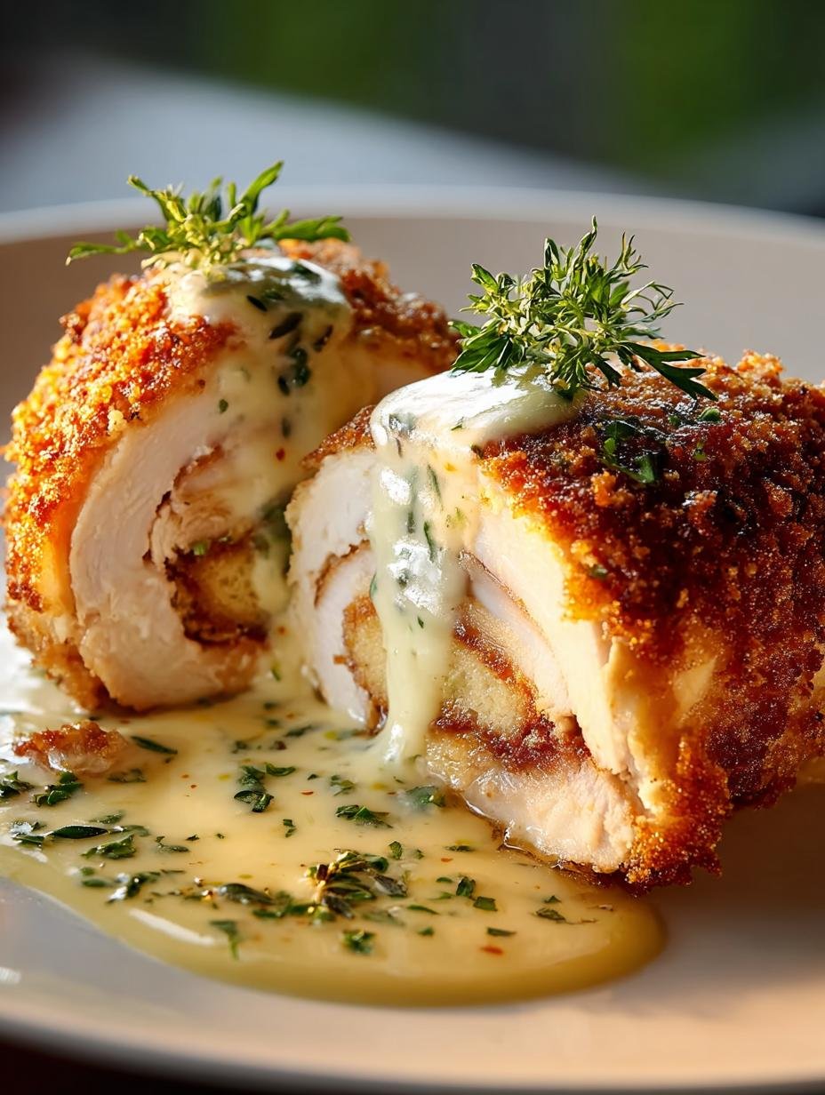 Chicken Cordon Bleu with