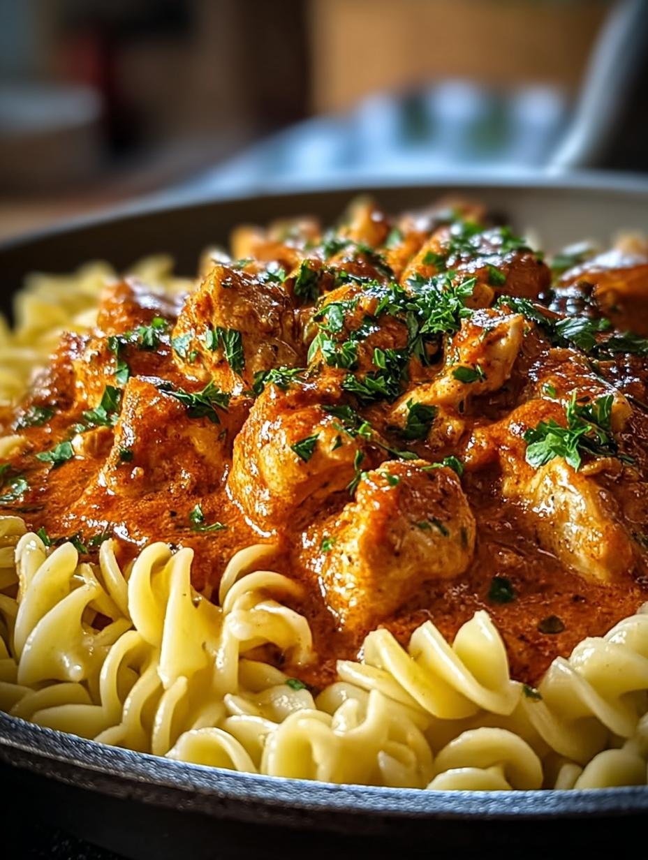 Chicken Paprikash