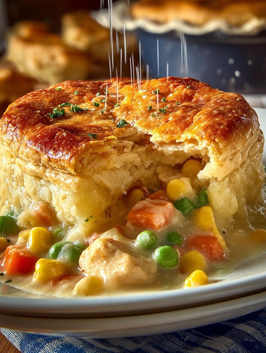 Chicken Pot Pie with