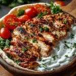 Chicken Shawarma with Creamy