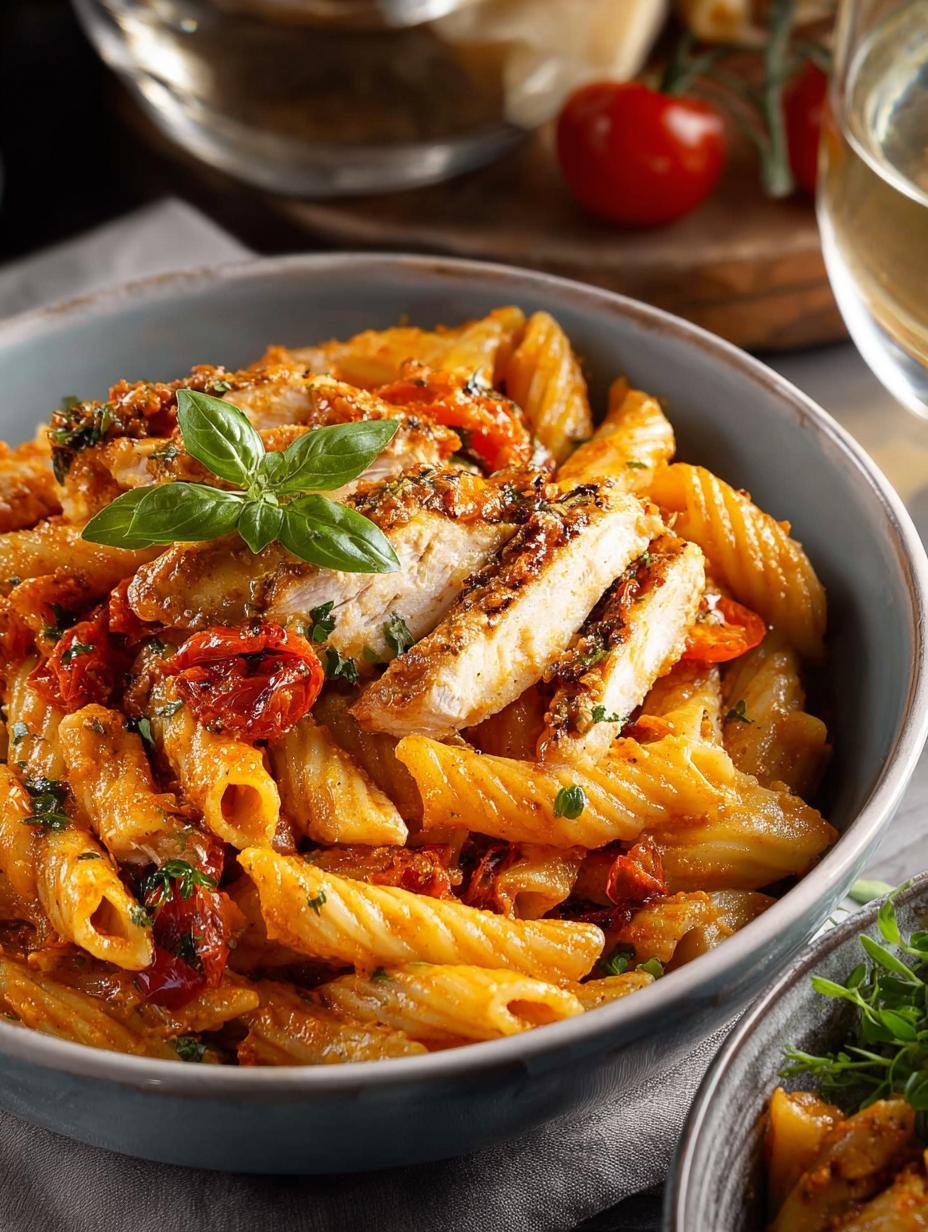 Delicious Chicken Vodka Pasta: A Comforting Classic - Chicken Vodka Pasta - main visual representation