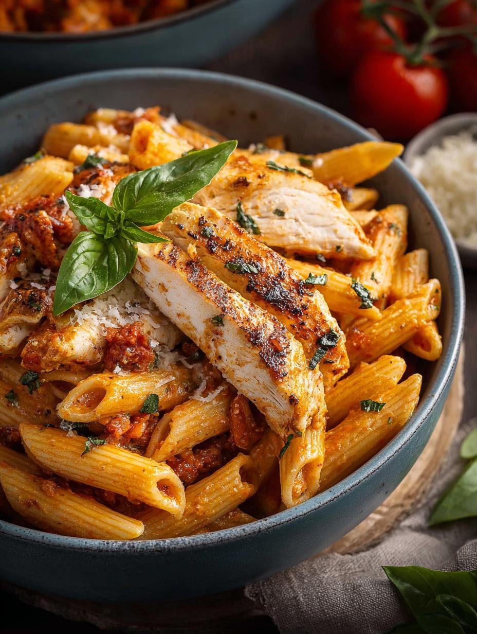 Delicious Chicken Vodka Pasta: A Comforting Classic - Chicken Vodka Pasta - additional detail