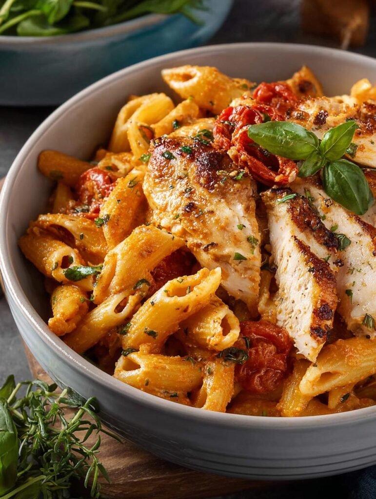 Chicken Vodka Pasta