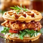 Chicken Waffle Sliders