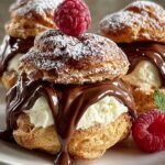 Chocolate Cream Puffs