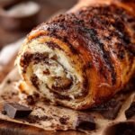 Chocolate Croissant Loaf