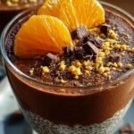 Chocolate Orange Chia Pudding
