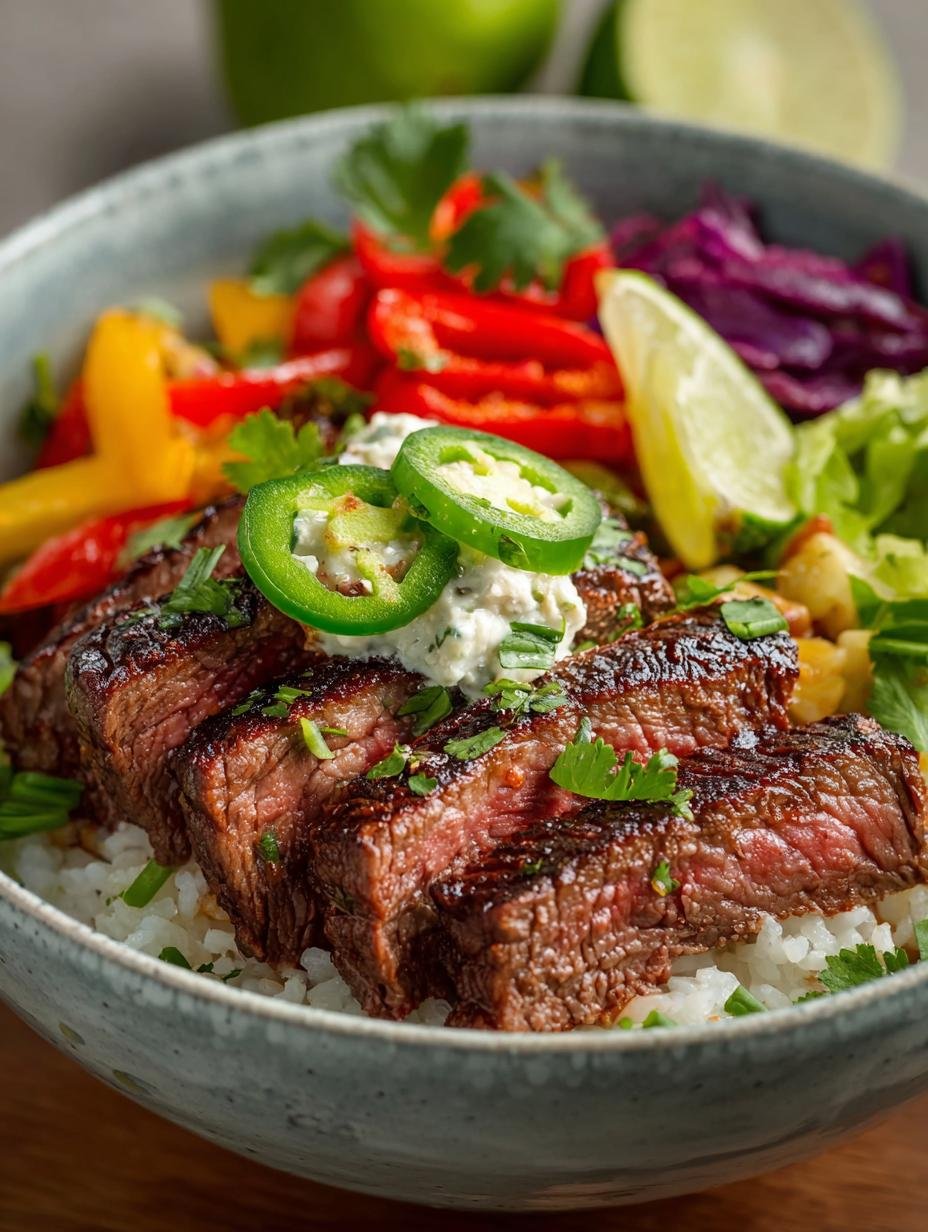 Cilantro Lime Steak Bowls: 5 Delicious Ways to Enjoy - Cilantro Lime Steak Bowls - main visual representation