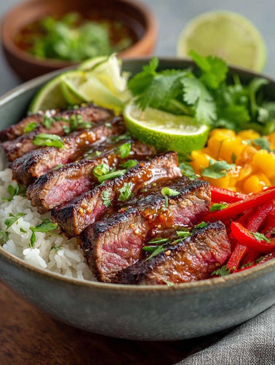 Cilantro Lime Steak Bowls: 5 Delicious Ways to Enjoy - Cilantro Lime Steak Bowls - additional detail
