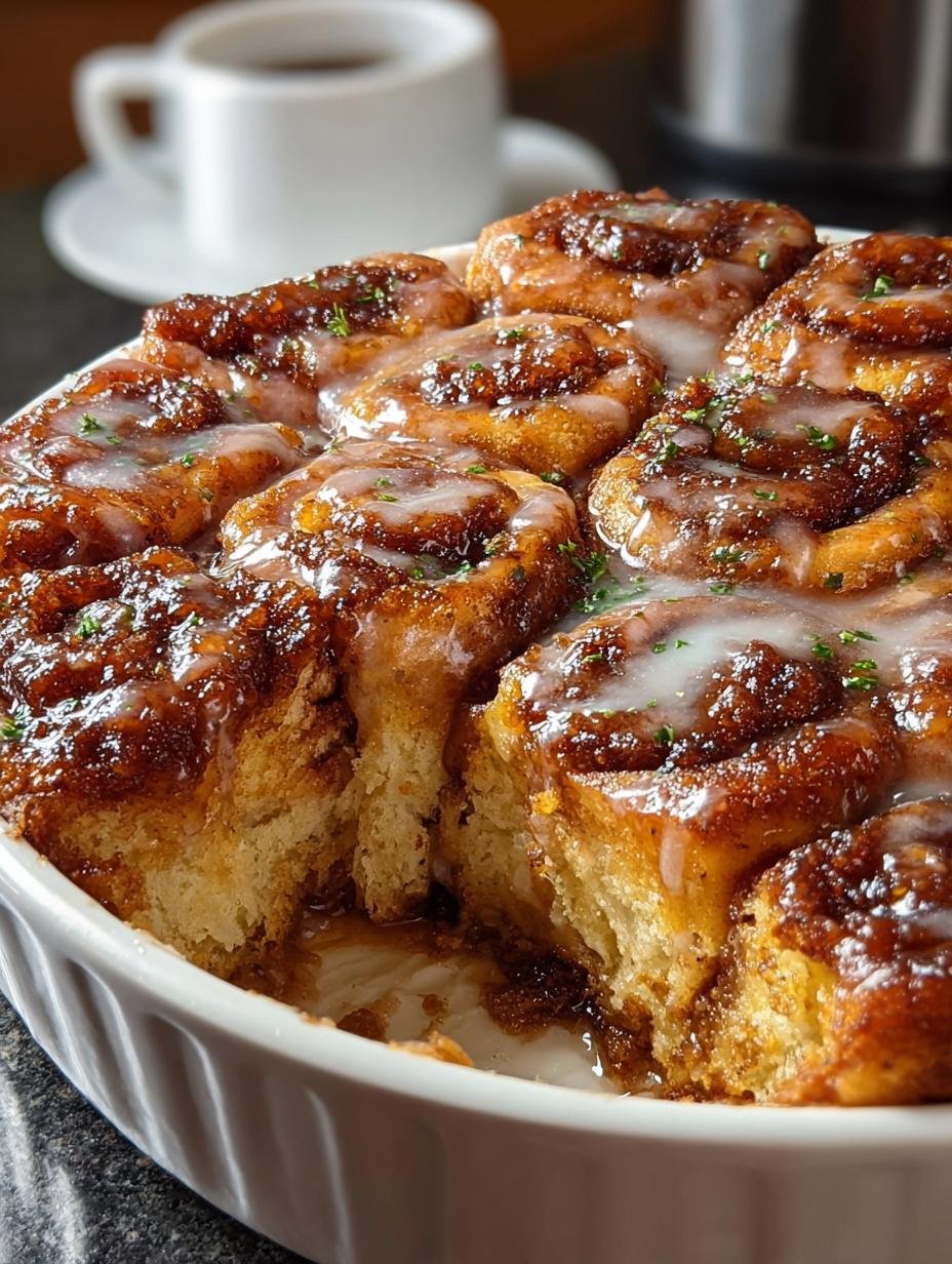 Delicious Cinnamon Roll Casserole for Perfect Mornings - Cinnamon Roll Casserole - main visual representation