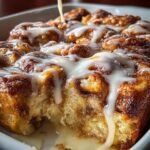Cinnamon Roll Casserole