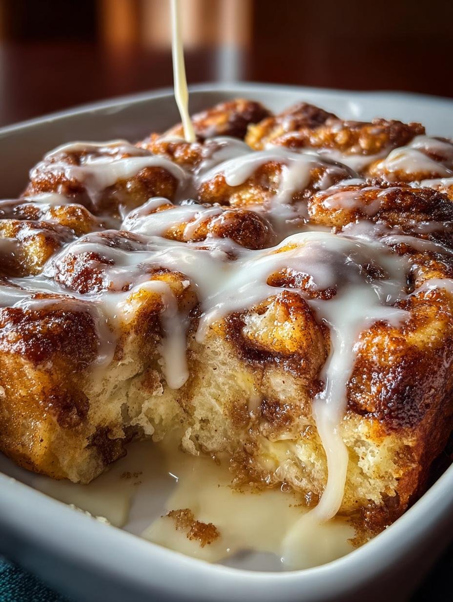 Cinnamon Roll Casserole